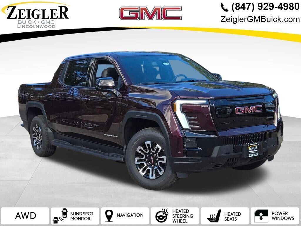 2026 GMC Sierra EV Elevation's photo