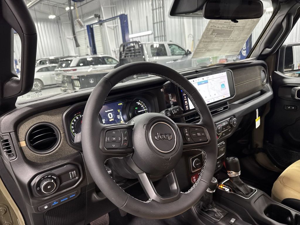 2025 Jeep Wrangler 4xe Willys photo 2