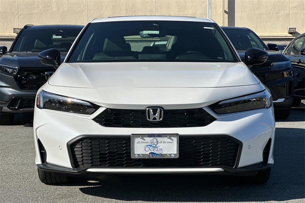 2025 Honda Civic Hatchback Hybrid Sport Touring photo 9