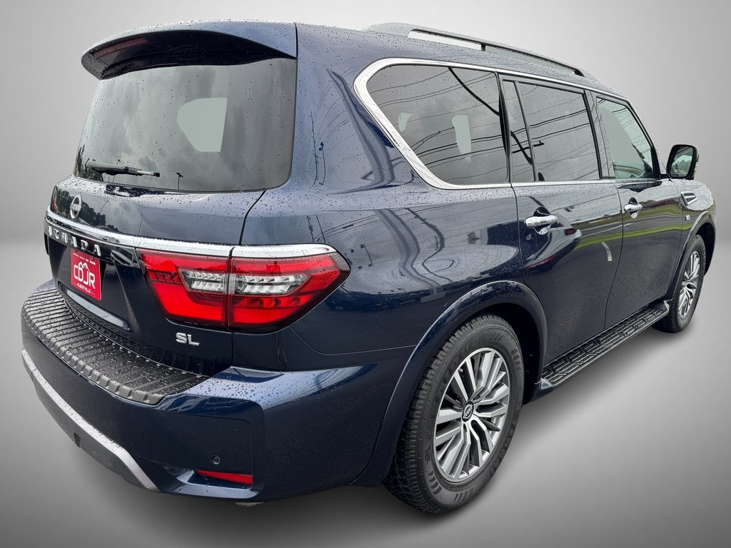 2021 Nissan Armada SL photo 3