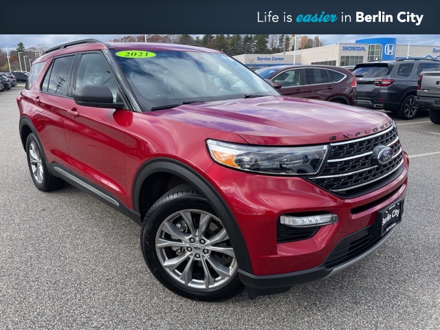 2021 Ford Explorer XLT's photo