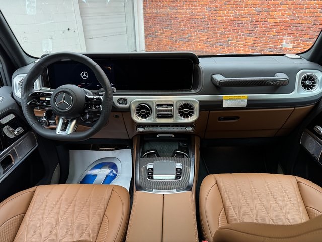 2025 Mercedes Benz G 63 AMG photo 11