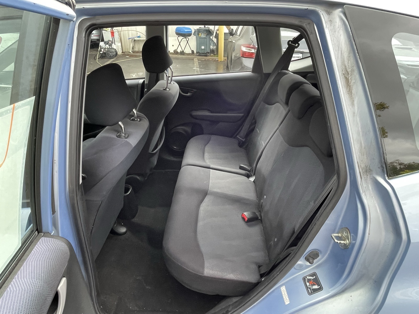 2009 Honda Fit Sport photo 21