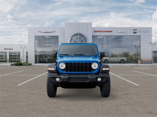 2025 Jeep Wrangler Sport S photo 4