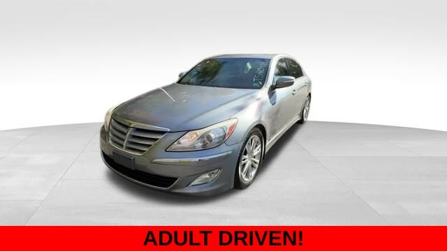 Used 2014 Hyundai Genesis 3.8 with VIN KMHGC4DD2EU260373 for sale in Williamsburg, VA