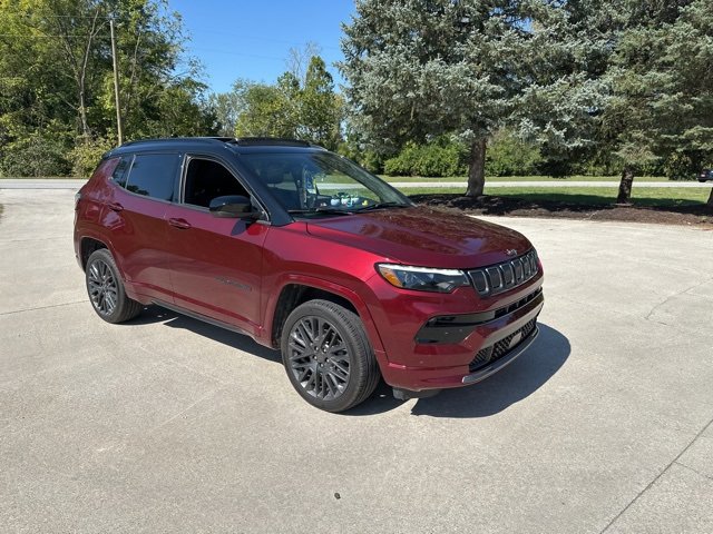 2022 Jeep Compass High Altitude photo 2