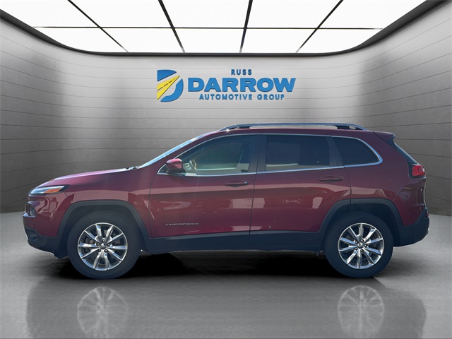 2016 Jeep Cherokee Limited photo 2