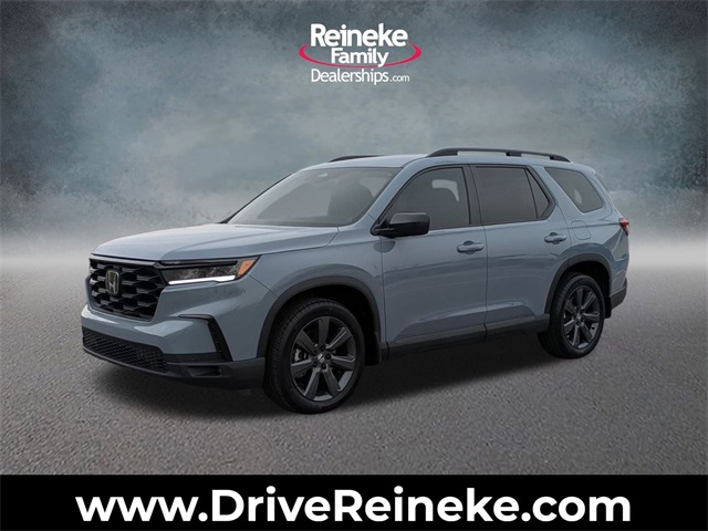 Used 2025 Gray Honda Sport image 1