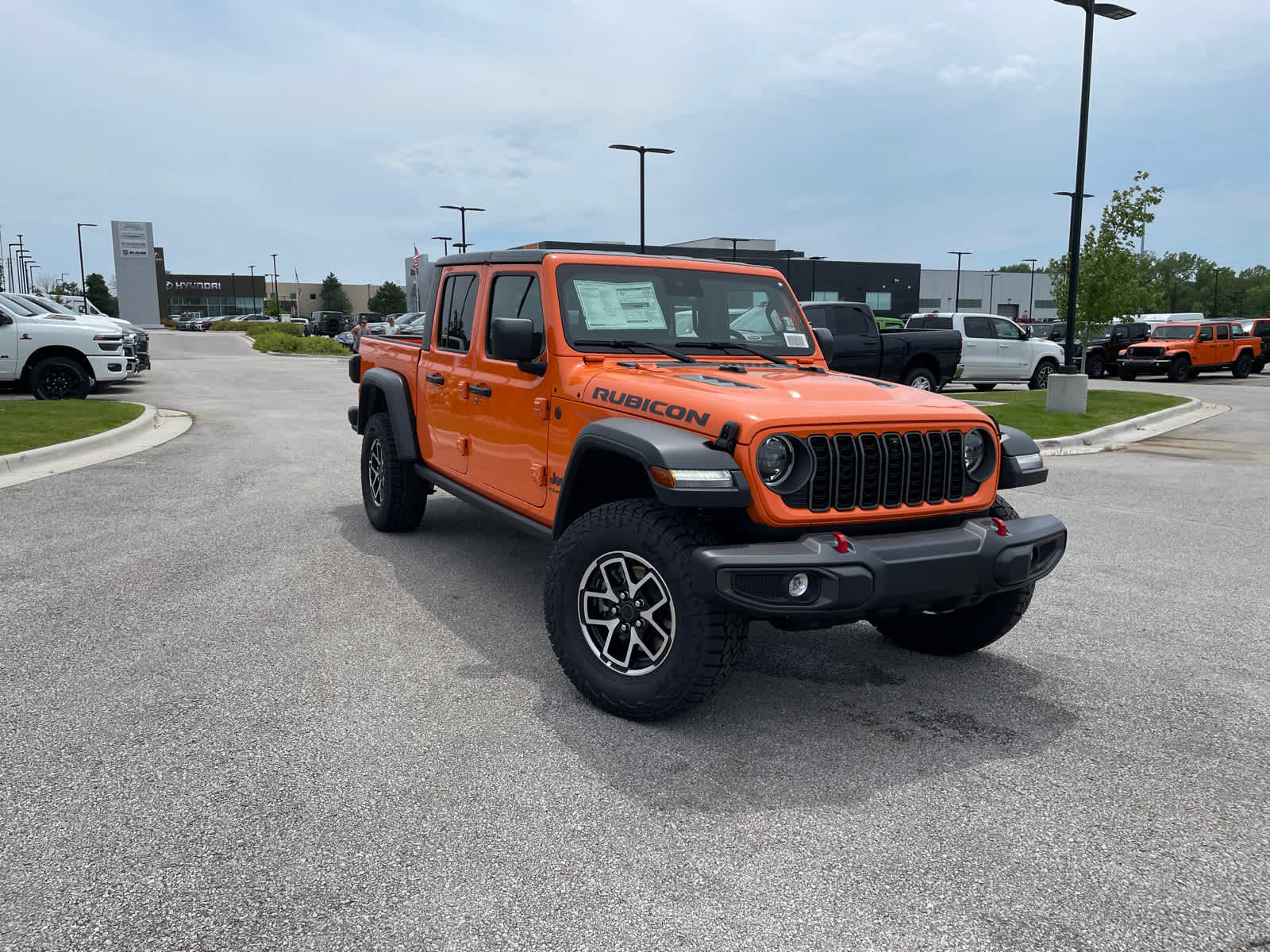 2025 Jeep Gladiator Rubicon photo 2