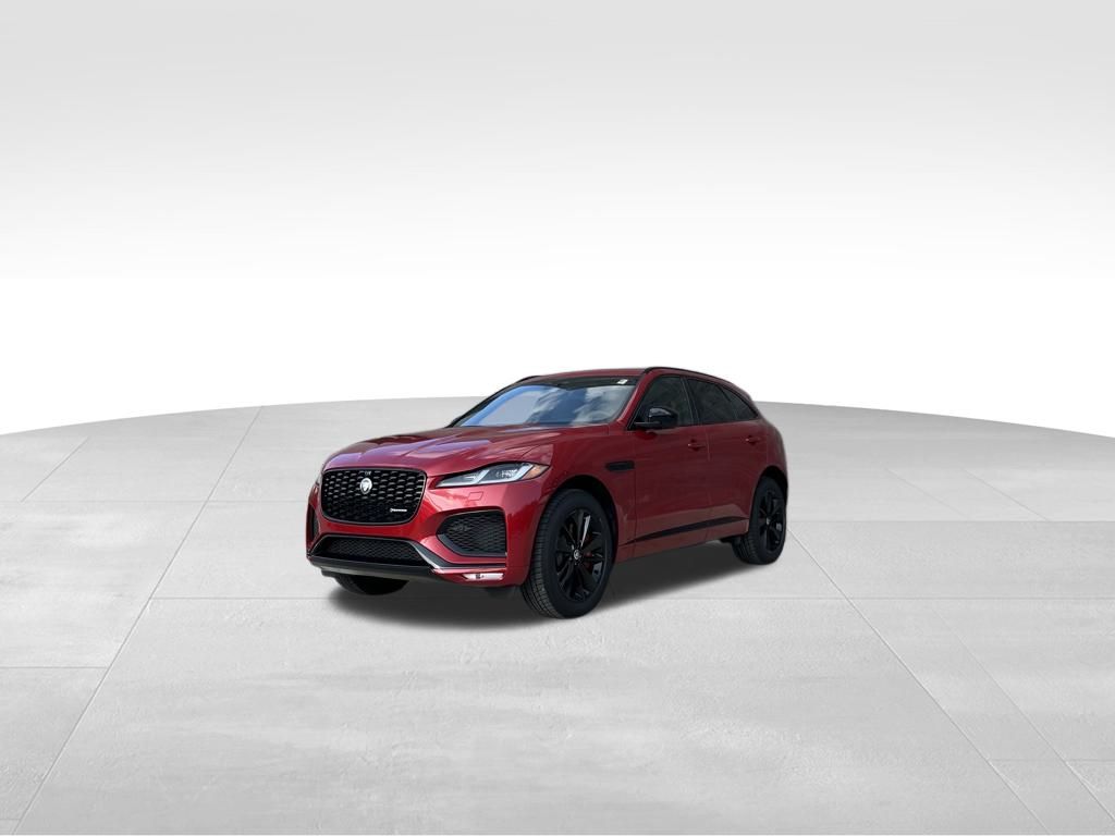 2025 Jaguar F-PACE R-Dynamic S's photo