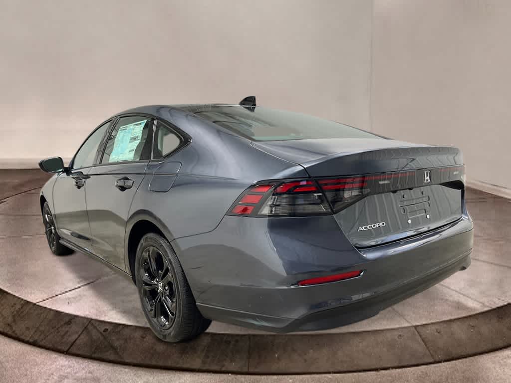 2025 Honda Accord SE photo 3
