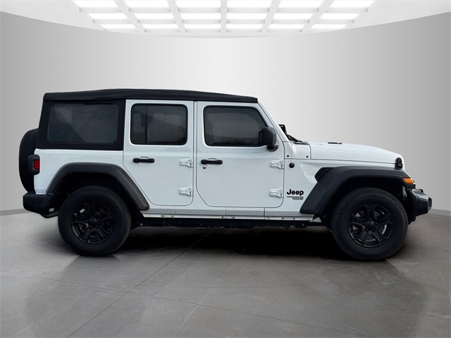 2021 Jeep Wrangler S Unlimited Sport photo 8