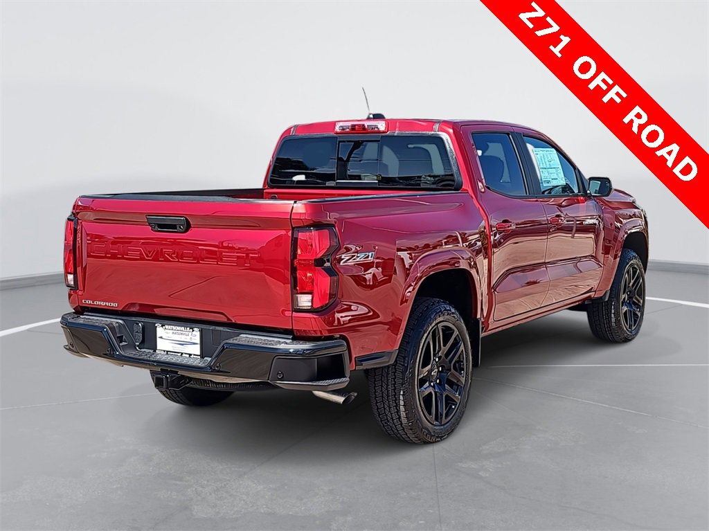2025 Chevrolet Colorado Z71 photo 3