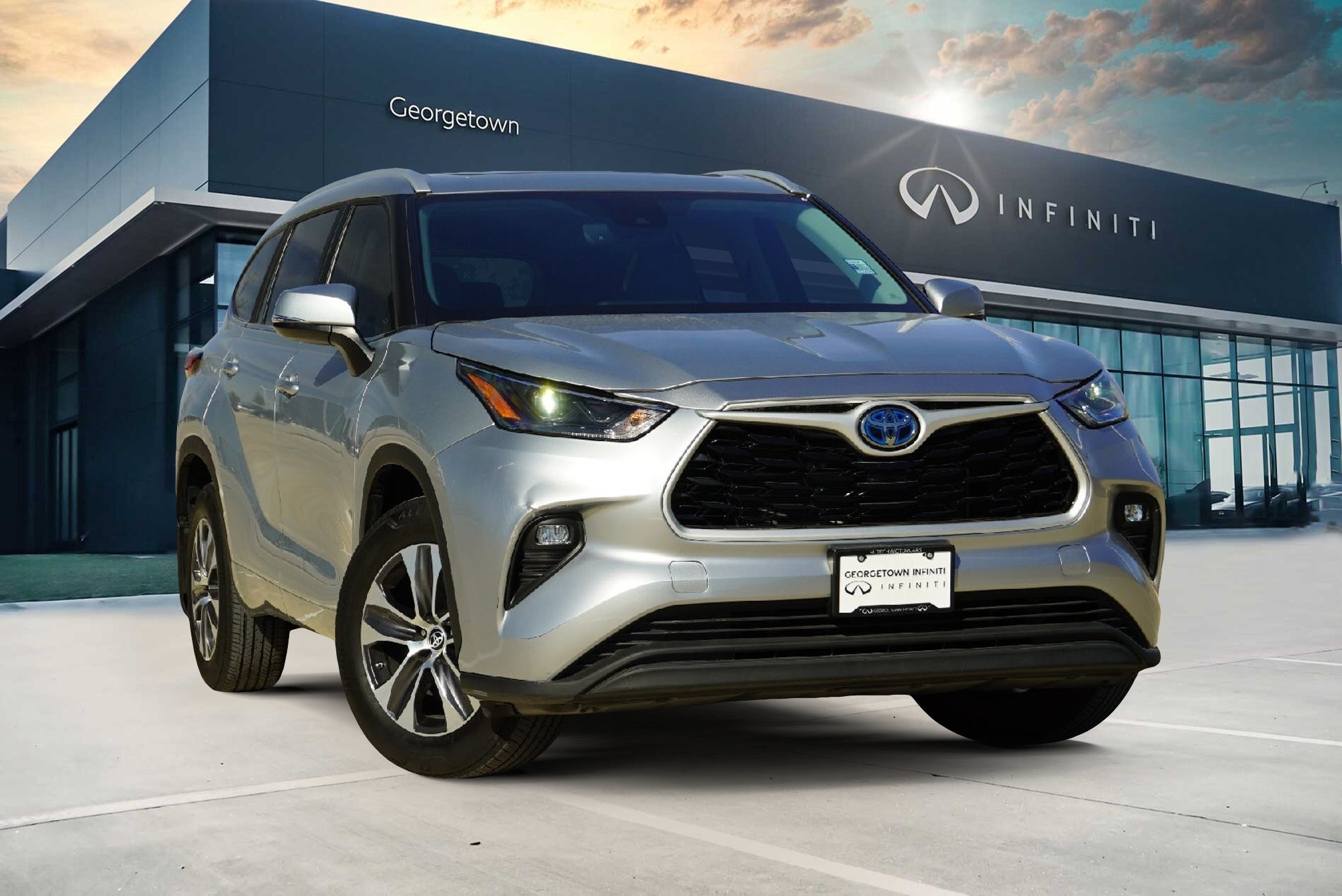 2023 Toyota Highlander XLE's photo