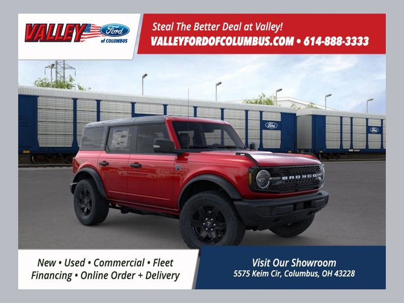 2025 Ford Bronco 4-Door Big Bend's photo