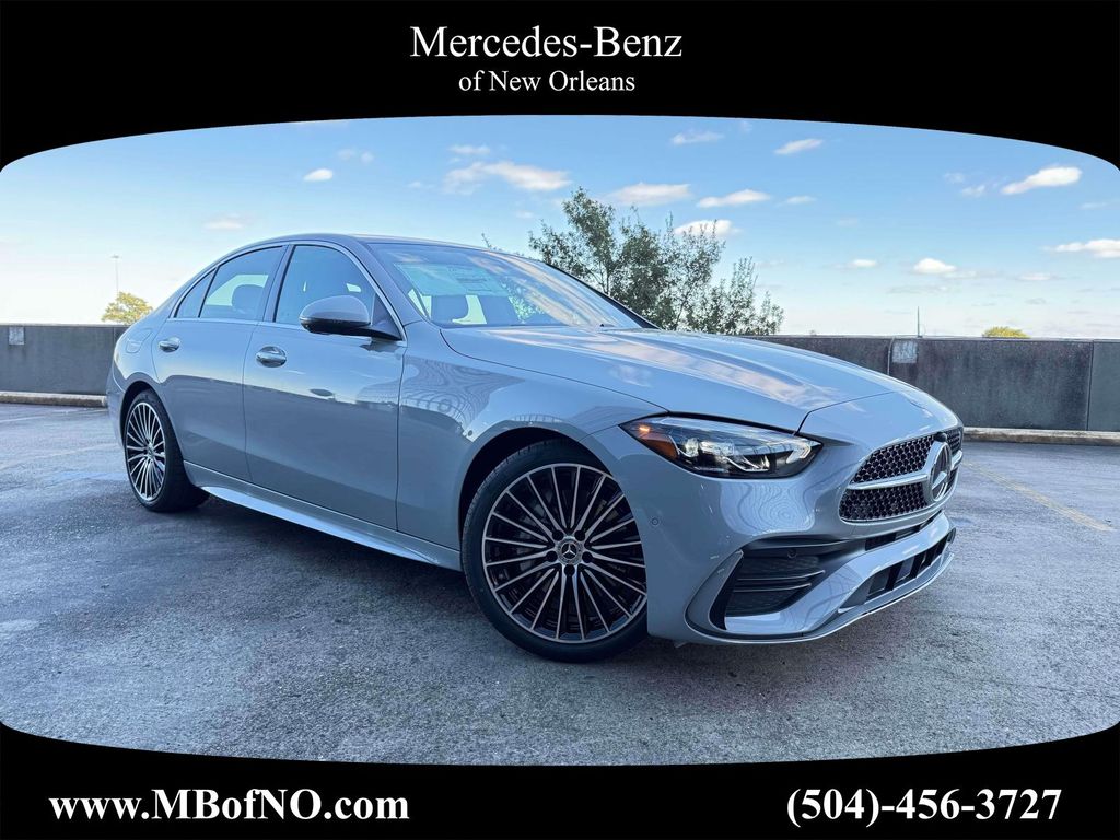 2026 Mercedes-Benz C-Class Sedan C 300's photo