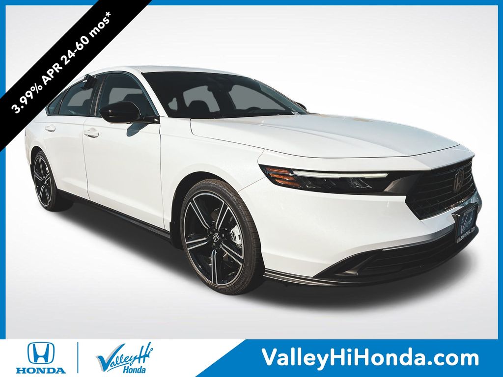 2025 Honda Accord Hybrid Sport's photo