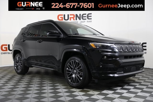PRE-OWNED 2022 JEEP COMPASS HIGH ALTITUDE WITH NAVIGATION & 4WD