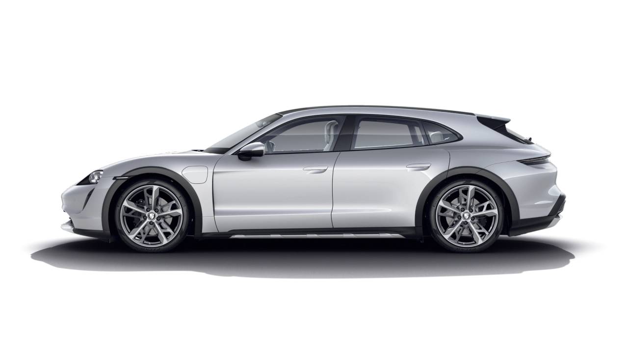 Certified 2021 Porsche Taycan Base with VIN WP0BA2Y12MSA71227 for sale in Thousand Oaks, CA