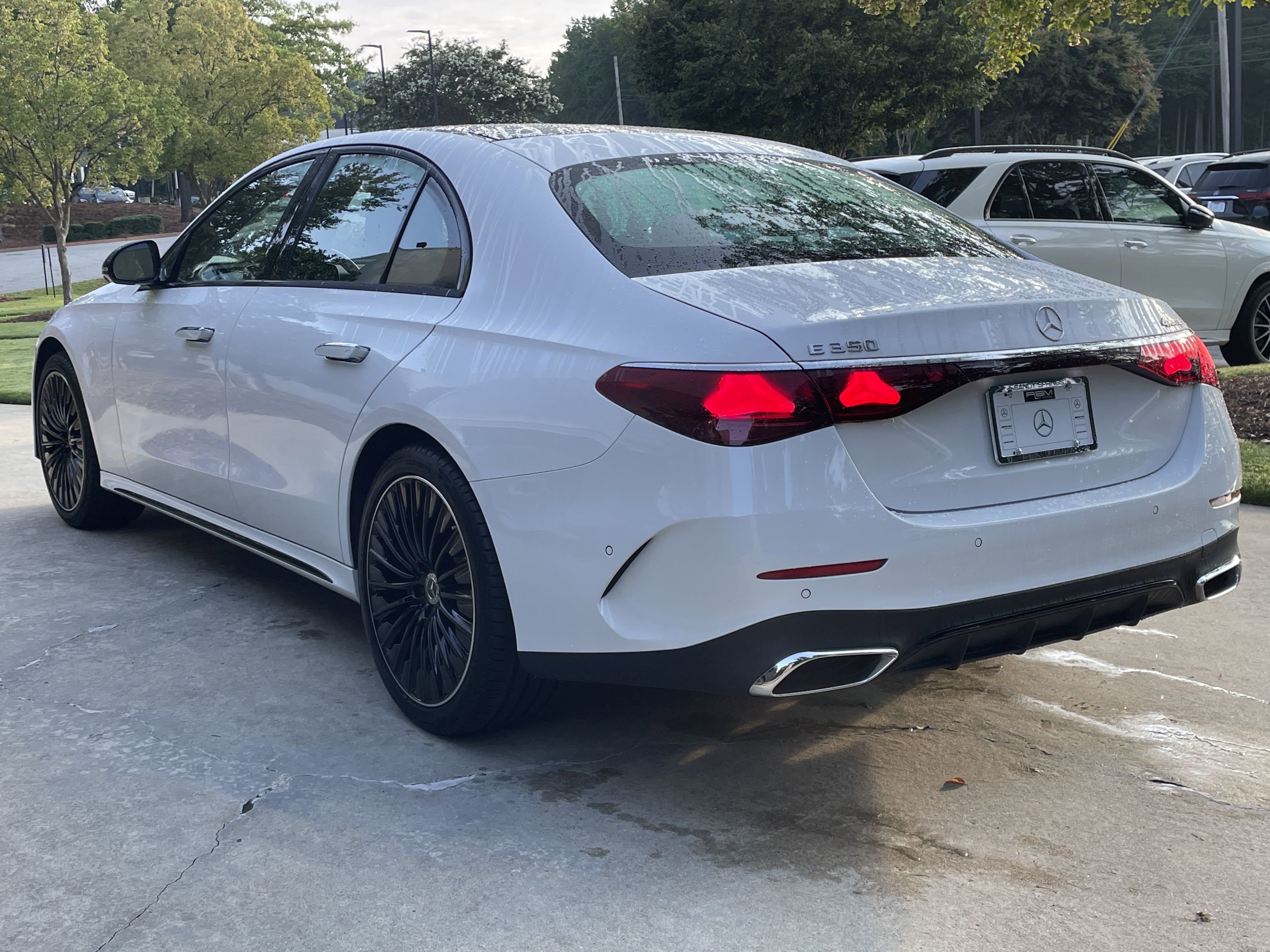 2024 Mercedes Benz E 350 4MATIC Sedan photo 8