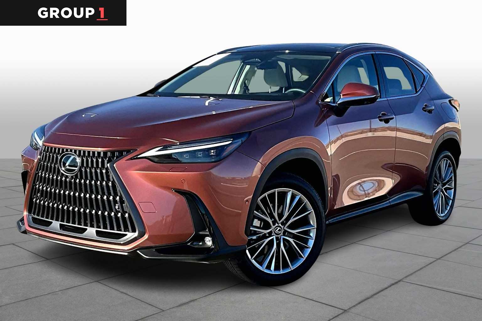 2026 Lexus NX Hybrid 350h's photo