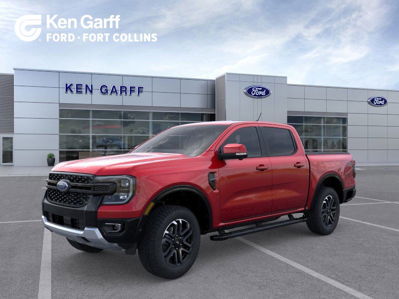 2025 Ford Ranger Lariat's photo