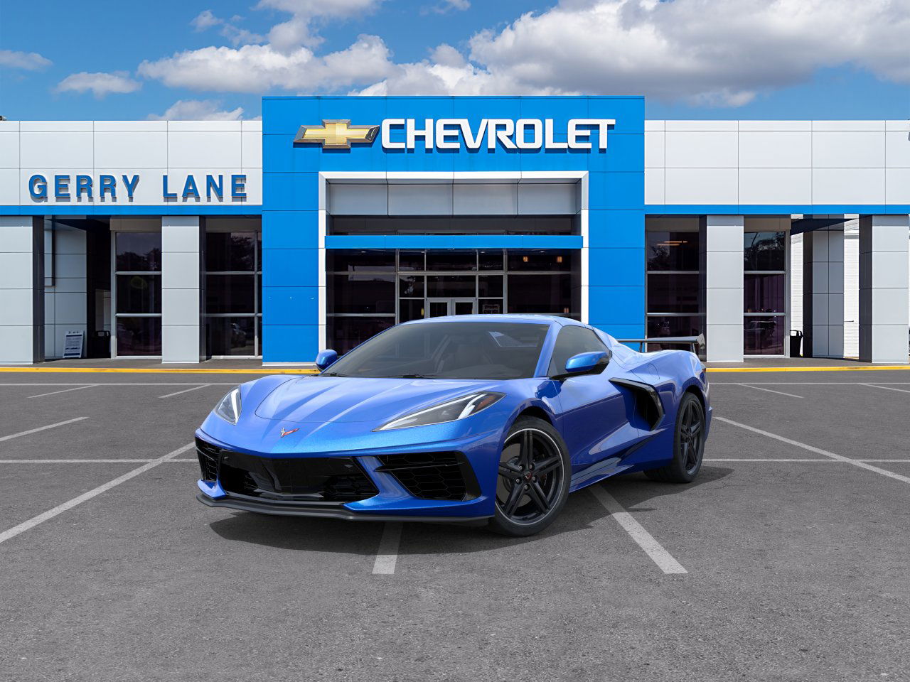 2025 Chevrolet Corvette Stingray 2LT photo 8