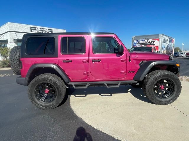 2021 Jeep Wrangler Unlimited Sport S photo 9