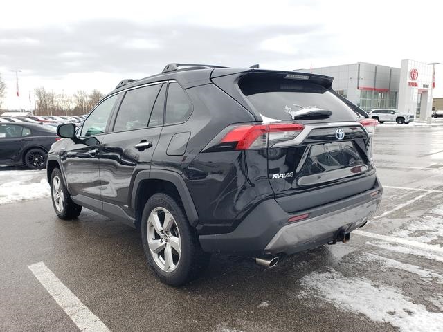 2021 Toyota RAV4 Hybrid Limited photo 4