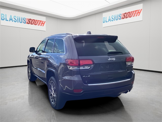 2021 Jeep Grand Cherokee Limited photo 4