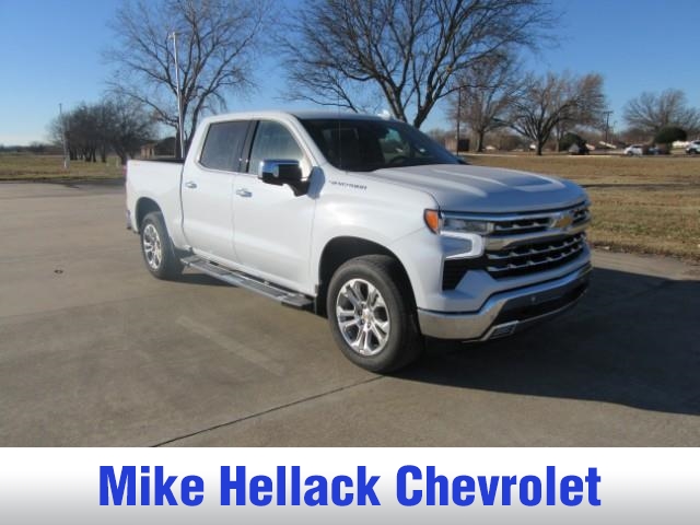 2026 Chevrolet Silverado 1500 LTZ's photo