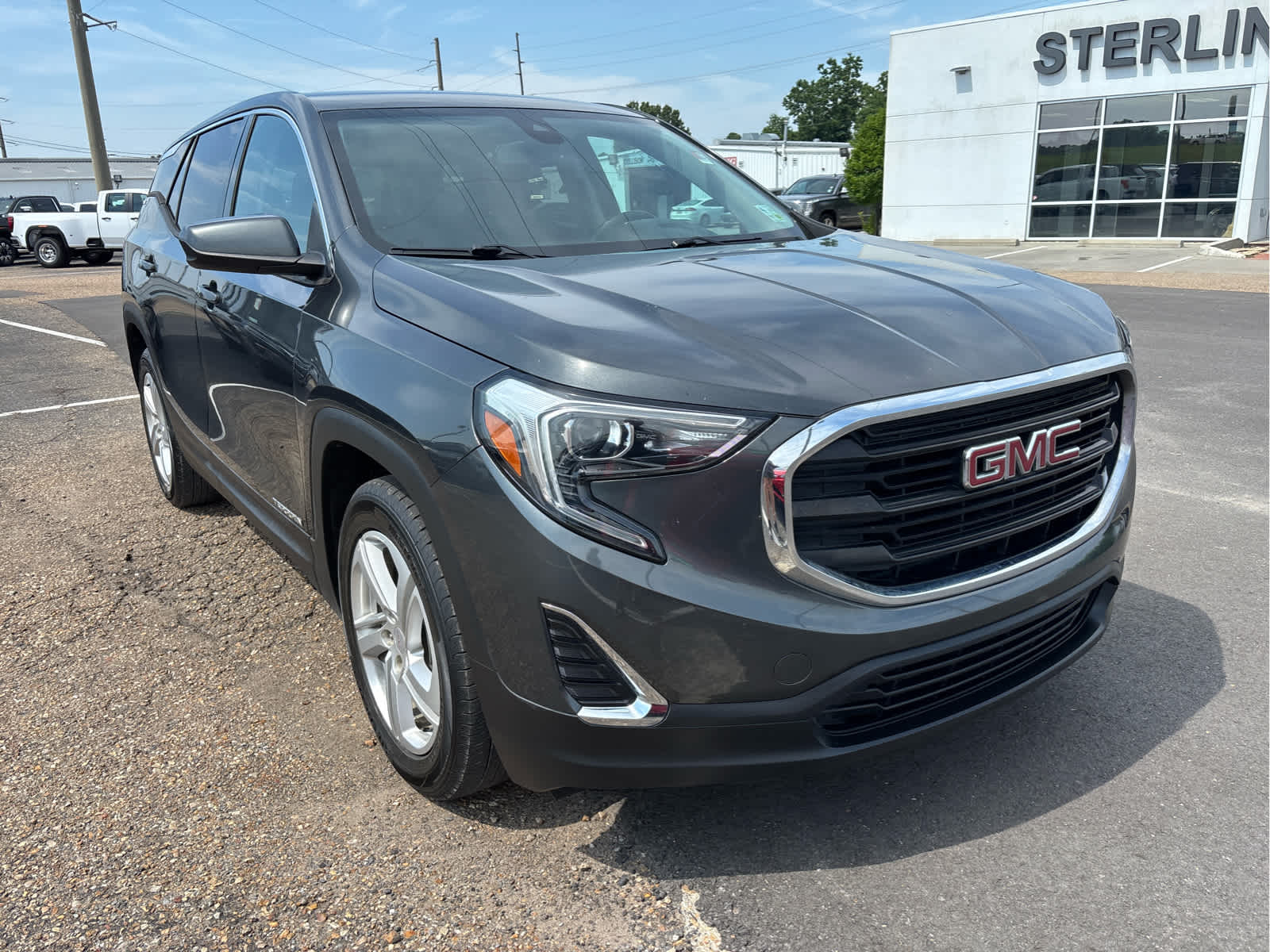 Used 2020 GMC Terrain SLE with VIN 3GKALMEV6LL247106 for sale in Opelousas, LA