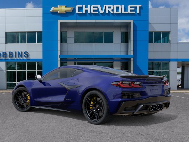 2025 Chevrolet Corvette Z06 2LZ photo 3