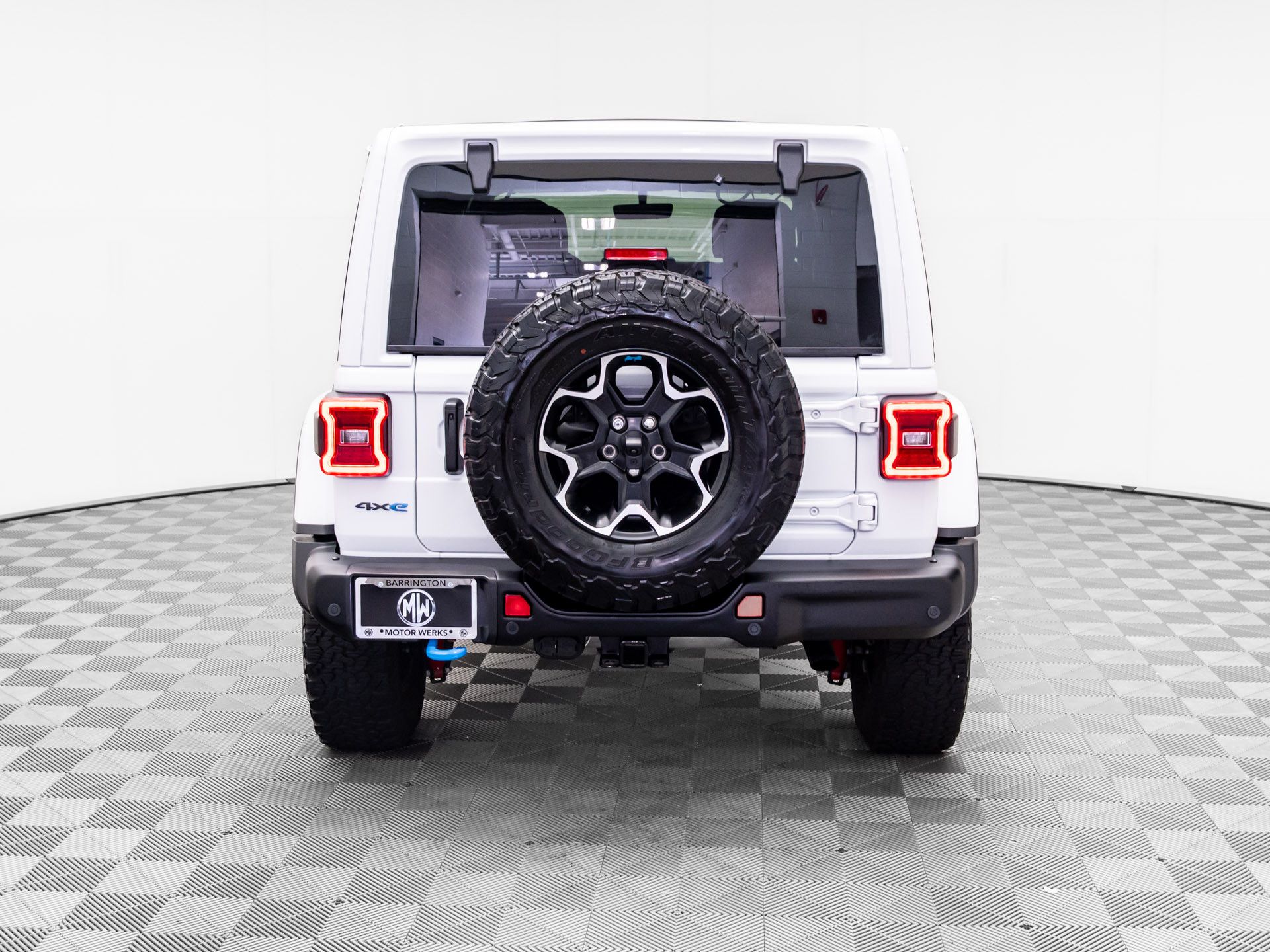 2021 Jeep Wrangler Unlimited Rubicon 4xe photo 4
