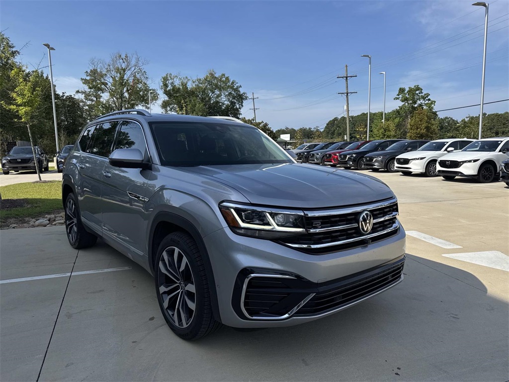2021 Volkswagen Atlas SEL Premium R-Line photo 2