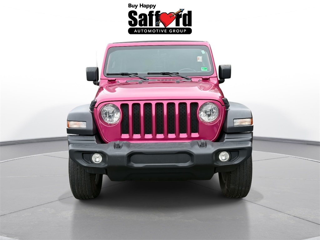 2021 Jeep Wrangler Unlimited Sport S photo 6