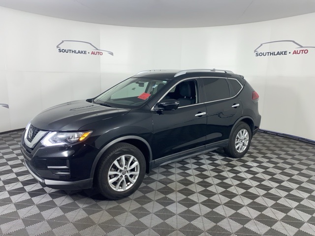 2018 Nissan Rogue SV photo 4