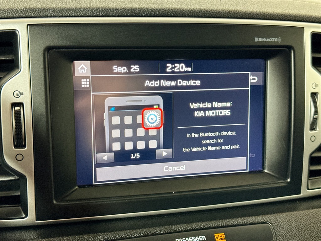 2017 Kia Sportage EX photo 32