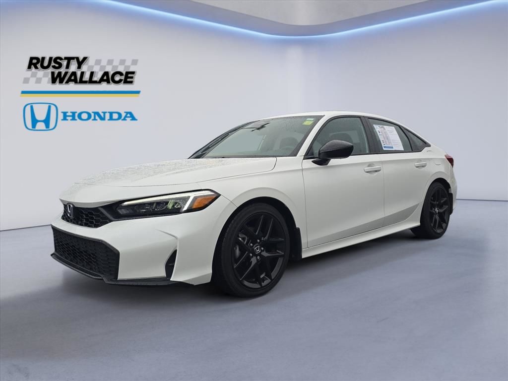 2025 Honda Civic Sport's photo