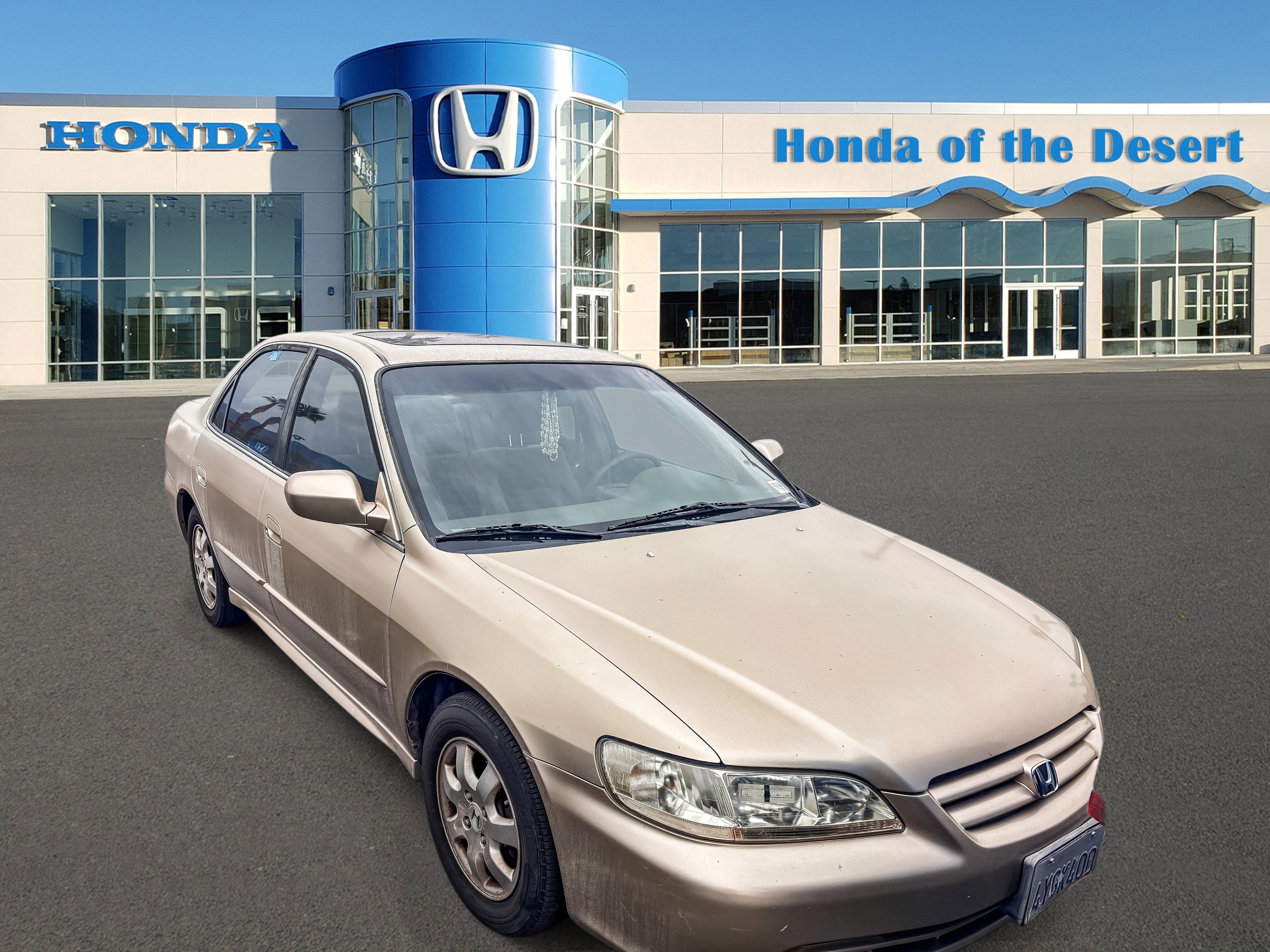 2002 Honda Accord EX's photo