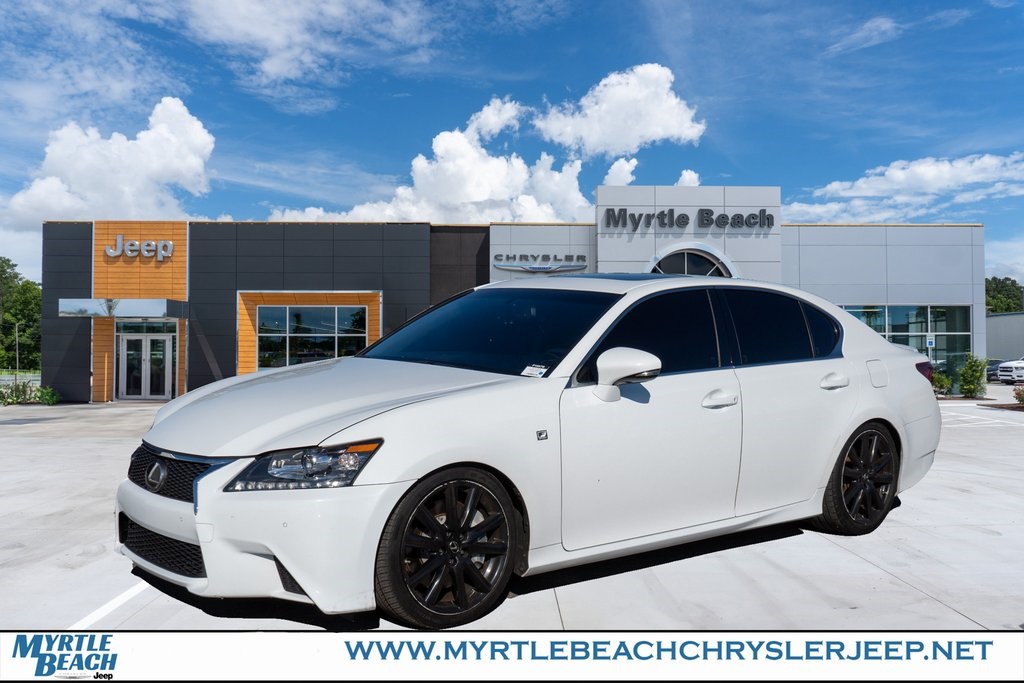 2014 Lexus GS 350's photo
