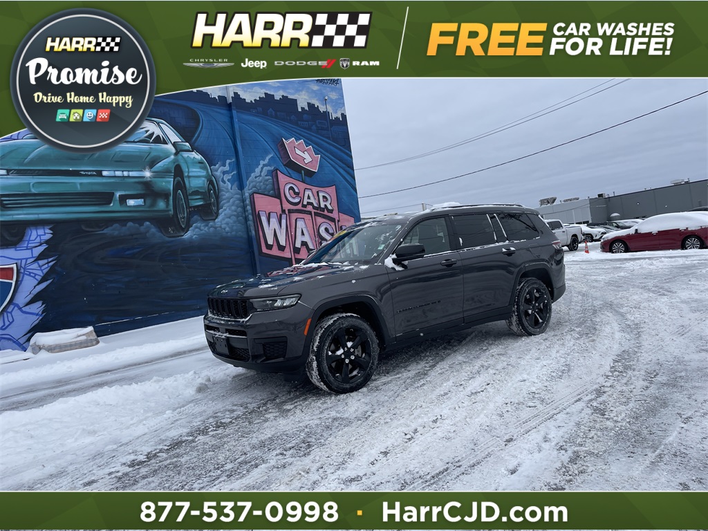 2023 Jeep Grand Cherokee L Altitude's photo