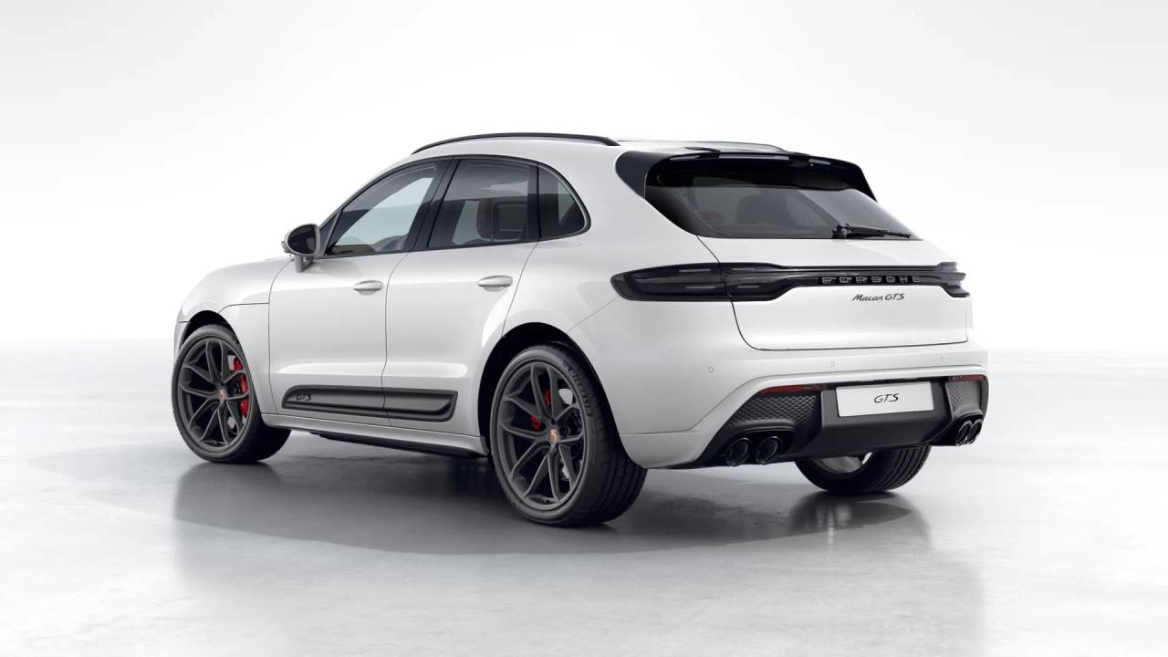 2026 Porsche Macan GTS photo 3