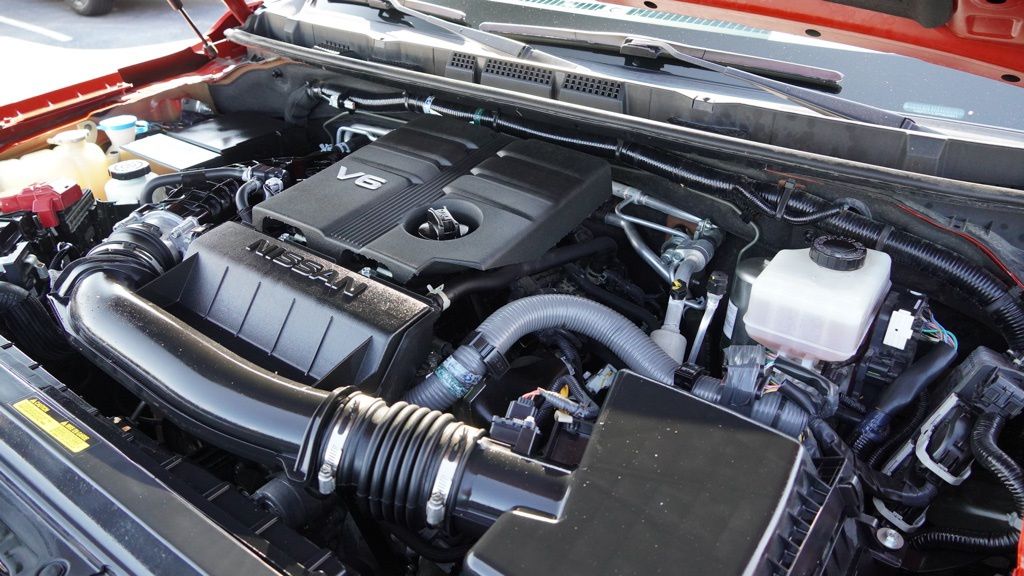 2023 Nissan Frontier SV photo 33