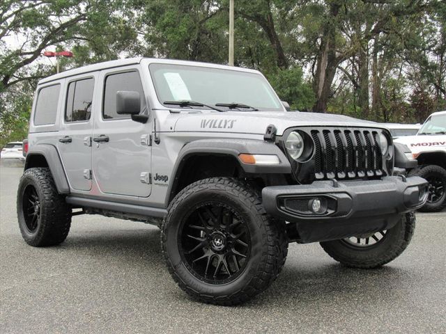 2021 Jeep Wrangler Unlimited Willys's photo