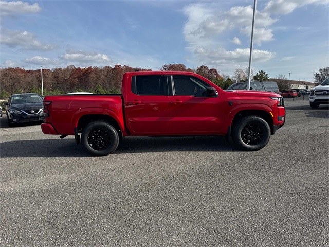 2026 Nissan Frontier Crew Cab SV photo 3