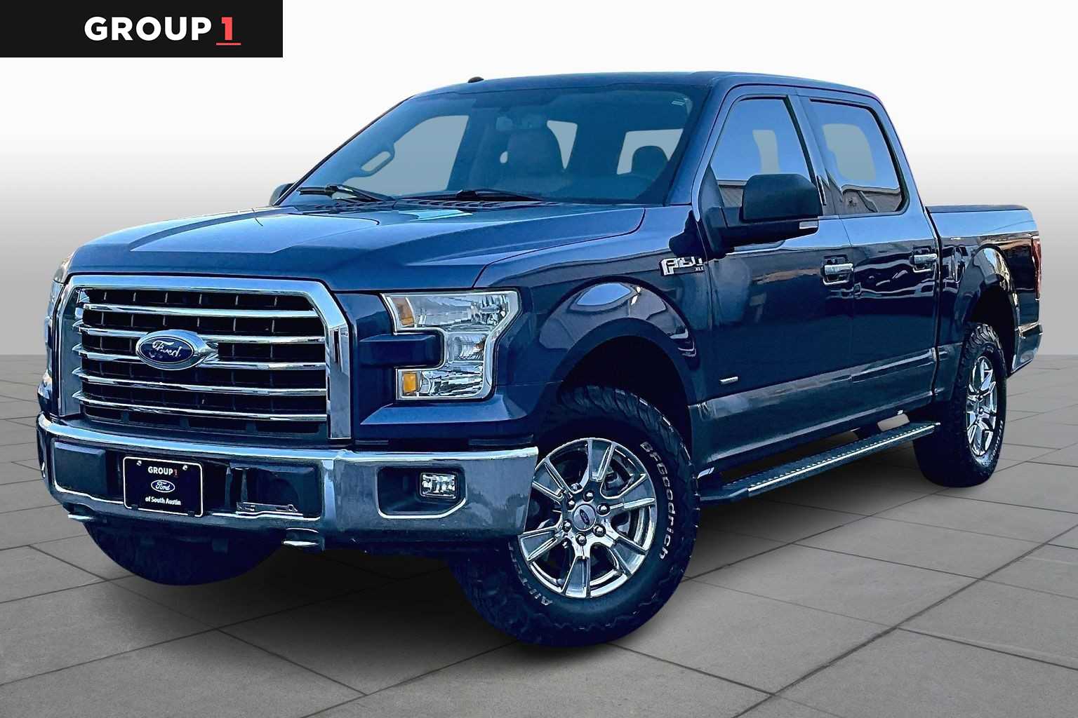 2016 Ford F-150 XLT