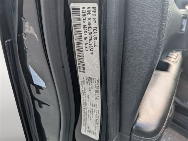 2022 Dodge Durango GT Plus photo 33