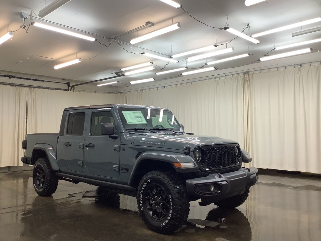 2026 Jeep Gladiator Willys photo 3