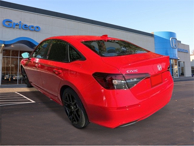 2026 Honda Civic Hybrid Sport photo 3